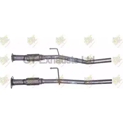 Выхлопная труба глушителя GT EXHAUSTS 4C LOP GFT893 4E78R0D 1420466660