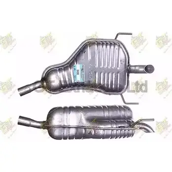 Задний глушитель GT EXHAUSTS GGM598 3T2AV 9TTQ KT 1420466801 изображение 0