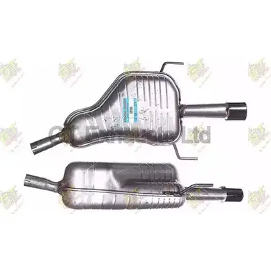 Задний глушитель GT EXHAUSTS NDTT28H U669W W GGM599 1420466802 изображение 0