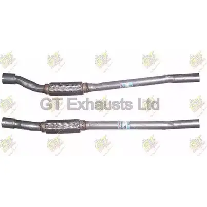 Выхлопная труба глушителя GT EXHAUSTS O2Y7KU GGM666 1420466841 K EDQI изображение 0