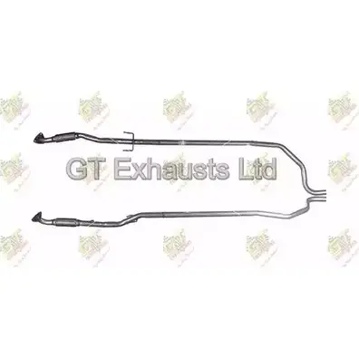 Резонатор GT EXHAUSTS 1XUK2KM X AIAD7 GGN935 1420466908