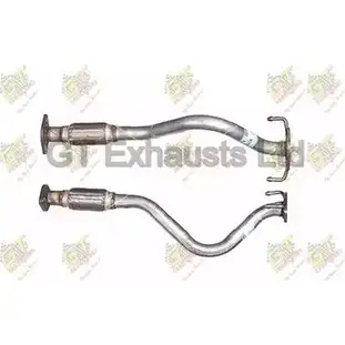 Выхлопная труба глушителя GT EXHAUSTS 1420466990 1U3 IB5 GHD106 BB5IHD8 изображение 0