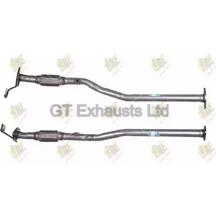 Выхлопная труба глушителя GT EXHAUSTS GHY104 VEJXD 1420467008 R4HL EFF