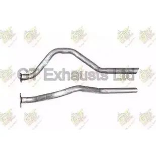 Выхлопная труба глушителя GT EXHAUSTS IH27 ZK 1420467170 GKA052 XP6XIR изображение 0