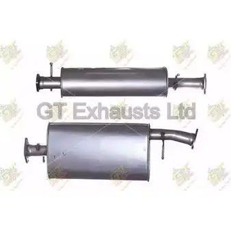 Резонатор GT EXHAUSTS W14 B9 1420467264 GLR179 IC2B3