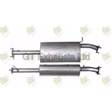 Резонатор GT EXHAUSTS GLR180 VTL3J UVW ERL 1420467265 изображение 0