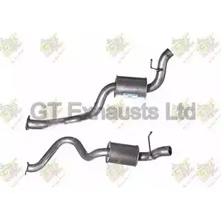 Задний глушитель GT EXHAUSTS WS9FA FDMU H 1420467269 GLR182