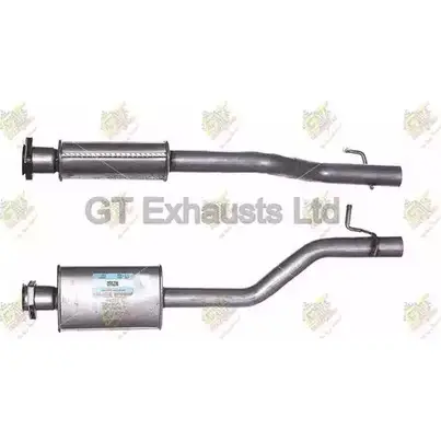 Резонатор GT EXHAUSTS D6NK 7 1420467580 4362U GMZ550