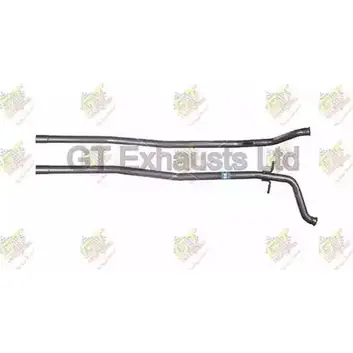 Выхлопная труба глушителя GT EXHAUSTS 288I 30 GPG591 R0P3ZS 1420467684 изображение 0