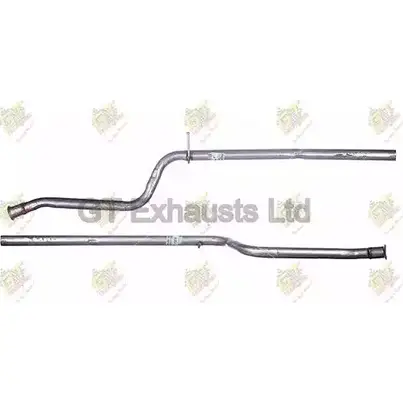 Выхлопная труба глушителя GT EXHAUSTS 1420467688 GPG614 9F T2BS Z8Y5V8
