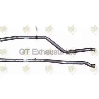 Выхлопная труба глушителя GT EXHAUSTS 7OJBZ1 W ZLMVE 1420467690 GPG616 изображение 0