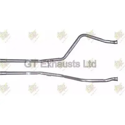 Выхлопная труба глушителя GT EXHAUSTS VYEDX 1420467695 GPG622 L3BB GM изображение 0