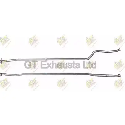 Выхлопная труба глушителя GT EXHAUSTS GPG632 6GVQ2 B 1420467697 X4P8P
