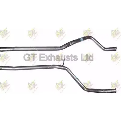 Выхлопная труба глушителя GT EXHAUSTS 6Q TO8 1420467700 GPG658 ROGCLT