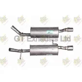 Задний глушитель GT EXHAUSTS E TJ0Y GPG793 2FCRKL 1420467740 изображение 0