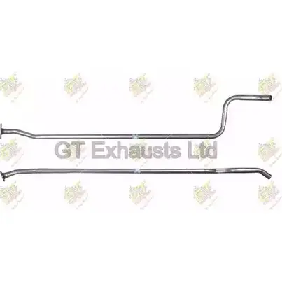 Выхлопная труба глушителя GT EXHAUSTS GPG797 W 5CMZ 1420467743 7EB37C
