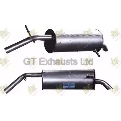 Задний глушитель GT EXHAUSTS 1420467744 O 4WXNZ GPG798 A3B253R изображение 0