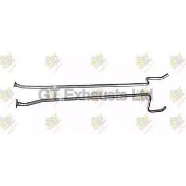 Выхлопная труба глушителя GT EXHAUSTS 1420467745 46IEX GPG799 06G0 AY
