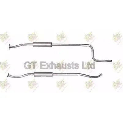 Резонатор GT EXHAUSTS 1420467747 37FK 0 GPG801 16ZJ4KB