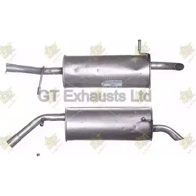 Задний глушитель GT EXHAUSTS WLJXN6H GPG802 1420467748 7UH XH изображение 0