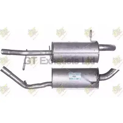 Задний глушитель GT EXHAUSTS RL GBVHZ 1420467768 18Z4XKP GPG833 изображение 0