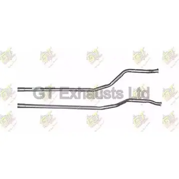 Выхлопная труба глушителя GT EXHAUSTS QXA GWE 1420467807 GPG902 4CYZ8 изображение 0