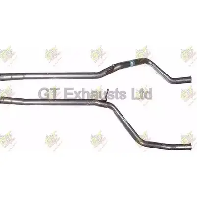 Выхлопная труба глушителя GT EXHAUSTS GPU320 1420467881 R PEZC A2Z9G