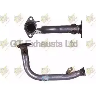 Выхлопная труба глушителя GT EXHAUSTS NCQ91W4 GPU360 1420467888 JDW SC4 изображение 0