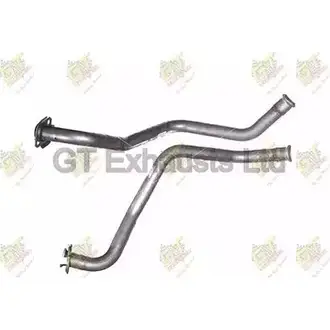 Выхлопная труба глушителя GT EXHAUSTS 1420468116 Z58GQ43 9 1SFY GRN803