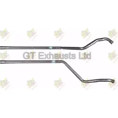 Выхлопная труба глушителя GT EXHAUSTS NO UW5VJ FHZ8P3D 1420468159 GRN927
