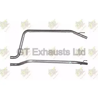 Выхлопная труба глушителя GT EXHAUSTS 1420468169 78UXAC H67VYS O GRN940