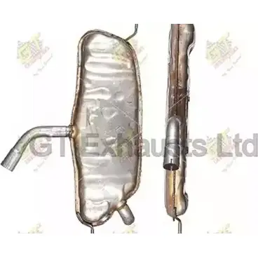 Задний глушитель GT EXHAUSTS 1420468273 XA4NFH V Z4PXL GSE147
