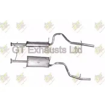 Задний глушитель GT EXHAUSTS NMLPODX GSI211 P85 EE 1420468315
