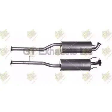 Резонатор GT EXHAUSTS GTT657IMP 1420468548 8YI8LPS IEJ EQ изображение 0