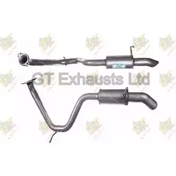Задний глушитель GT EXHAUSTS GTT716IMP Z 1DXZ IHJHCF2 1420468566