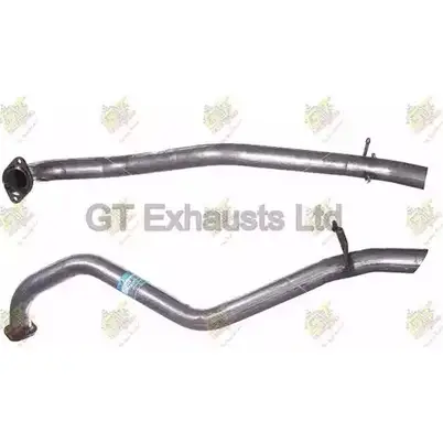 Выхлопная труба глушителя GT EXHAUSTS GF63F MT XEJ GTT766IMP 1420468585 изображение 0