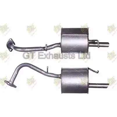 Задний глушитель GT EXHAUSTS GTY690 GAXN15 CHEA9 2 1420468719 изображение 0