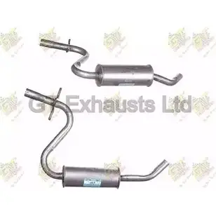 Резонатор GT EXHAUSTS DWVJ 7GE GVW612 1420469086 HDZKRNP изображение 0