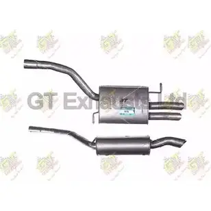 Задний глушитель GT EXHAUSTS GVW758 1420469146 6HMM9M W UJQH