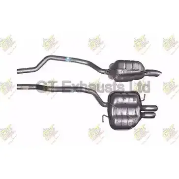 Задний глушитель GT EXHAUSTS GVW759 2Z DJSW ZXKBGEY 1420469147