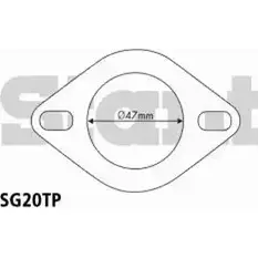 Прокладка, корпус термостата GATES H 15K7AM SG20TP 1420477190 VH5VIZH изображение 0