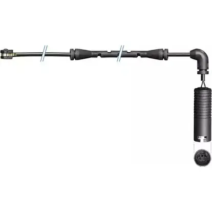 Датчик, износ тормозных колодок BENDIX-AU 1420479213 BWS1026 RM6K PFC CT89EK