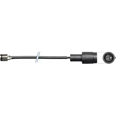 Датчик, износ тормозных колодок BENDIX-AU L TBKSKD BWS1035 1420479222 Z8CK3Y