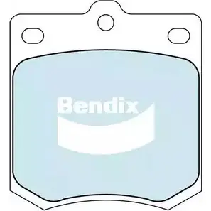 Тормозные колодки, дисковые, комплект BENDIX-AU 9M QHI ALZK6X DB1026 GCT 1420479324 изображение 0