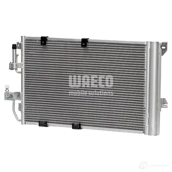 Радиатор кондиционера WAECO 1212765093 H O86RL 8880400261 4015704135480 изображение 0