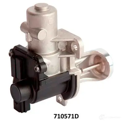 Клапан EGR WAHLER 710571D TNQG8 CZ 4029783011375 865659 - Изображение 1