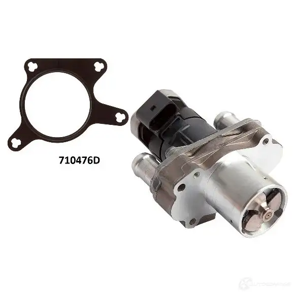Клапан EGR WAHLER 710476D 865655 4029783008467 7I LE3 - Изображение 1