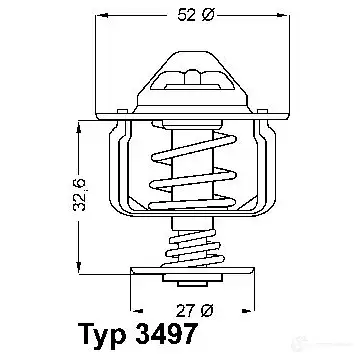 Термостат WAHLER S92JOA 0 4029783007484 3497.88D 865214 изображение 0