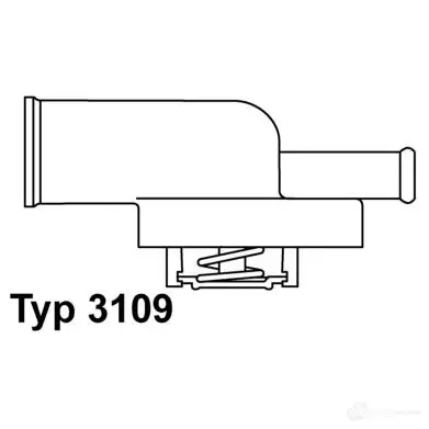 Термостат WAHLER 8 PIAQA 3109.87D 865148 4029783001499 - Изображение 1