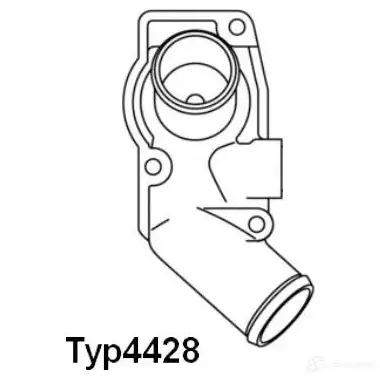 Термостат WAHLER 865516 4029783007446 4428.92D 9HA2 6G изображение 0